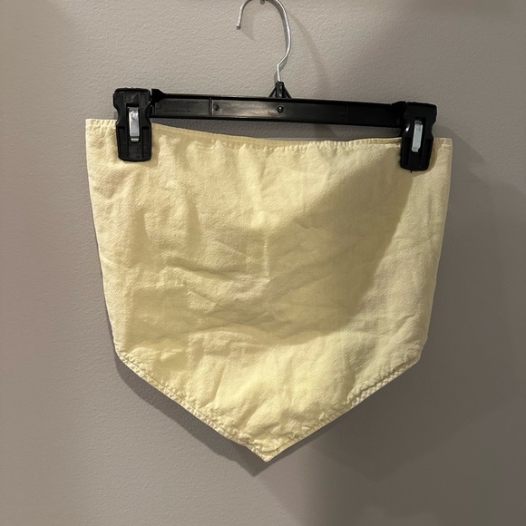 Zara denim bandana top 5520/274 - Picture 2 of 3